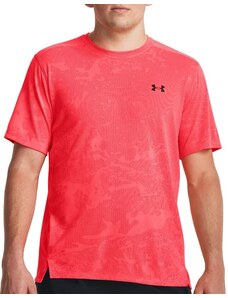 Triko Under Armour UA Tech Vent Jacquard SS-RED 1377052-628