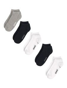 Sada 5 párů dámských nízkých ponožek Sprandi