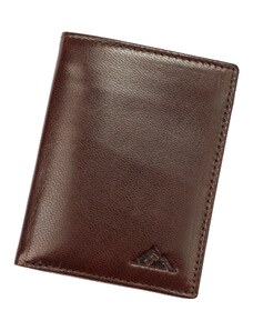 Pánská kožená peněženka EL FORREST 575-28 RFID hnědá