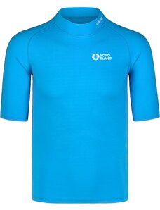 Nordblanc Modré pánské triko s UV ochranou AQUAMAN
