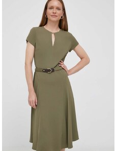 Šaty Lauren Ralph Lauren zelená barva, mini, 250909382