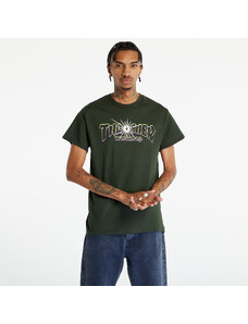 Pánské tričko Thrasher x AWS Nova T-shirt Forest Green
