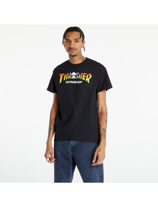 Pánské tričko Thrasher x AWS Spectrum T-shirt Black