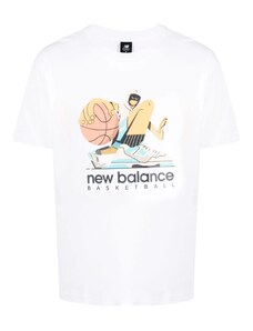 New Balance MT31589WT tričko / Bílá / L