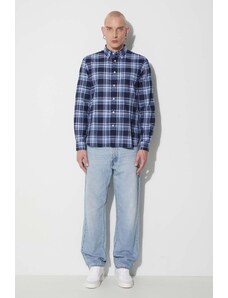 Košile Woolrich regular, s límečkem button-down, CFWOSI0073MRUT2909-31032