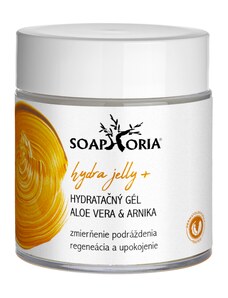 Hydra Jelly+ hydratační gel Aloe vera a arnika 100ml Soaphoria