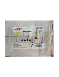 Lindby Lindby - Lustr na lanku JASMINKA 4xE27/60W/230V LW1303