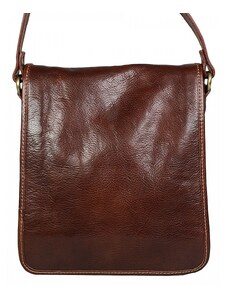 Luxusní italská kabelka z pravé kůže VERA "Brando" 24x22cm