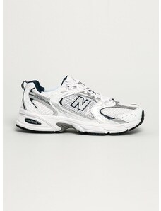 Sneakers boty New Balance MR530SG šedá barva