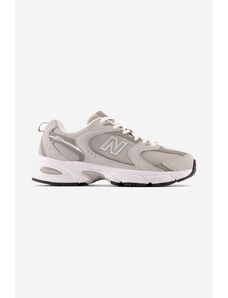 Sneakers boty New Balance MR530SMG šedá barva