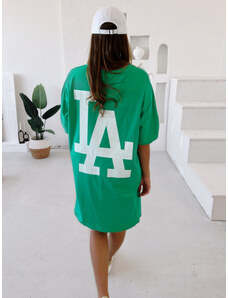 Oversize šaty LA zelené
