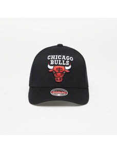 Kšiltovka Mitchell & Ness NBA Team Logo Hc Cr Snapback Chicago Bulls Black