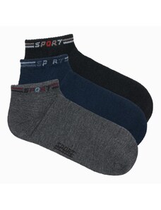 EDOTI Pánské ponožky 341U - mix 3-pack