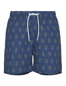 Pánské koupací šortky Urban Classics Pattern Swim Shorts - pineapple aop