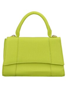 MaxFly Elegantní dámská koženková kabelka do ruky Lokera, výrazná zelená