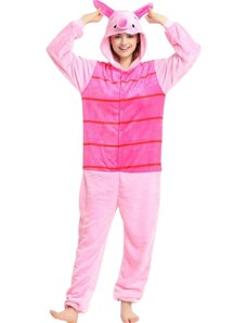 Kigurumi overal Prasátko