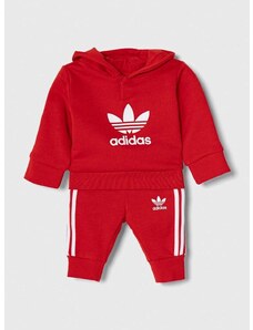 Sada adidas Originals červená barva