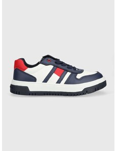 Dětské sneakers boty Tommy Hilfiger tmavomodrá barva