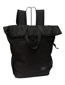 Černý větší batoh a taška 2v1