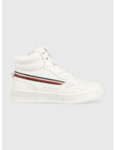 Dětské sneakers boty Tommy Hilfiger bílá barva