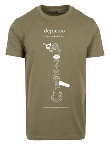 MT Men Depresso Tee olivový