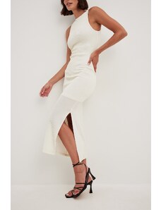 NA-KD Structured Midi Dress