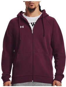 Mikina s kapucí Under Armour UA Rival Fleece FZ Hoodie-MRN 1379767-600