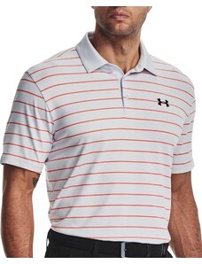 Triko Under Armour UA Playoff 3.0 Stripe Polo-GRY 1378676-014