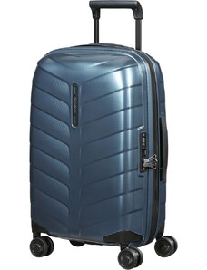 Samsonite Kabinový cestovní kufr Attrix S 35cm EXP 38/44 l modrá