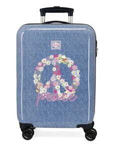 JOUMMABAGS Cestovní kufr ABS Peace 55 cm
