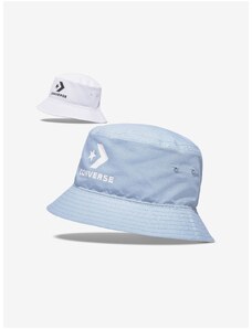 Modro-bílý oboustranný klobouk Converse - Pánské