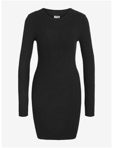 Černé dámské svetrové šaty Noisy May Nancy - Dámské