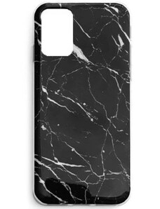 WOZINSKY Wozinsky Marble silikónové pouzdro pro Samsung Galaxy A51 černá