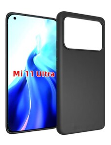 IZMAEL.eu Silikonové pouzdro Soft Case pro Xiaomi Mi 11 Ultra černá