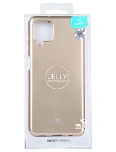 IZMAEL.eu Pouzdro Jelly pro Samsung Galaxy A12 zlatá