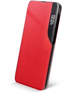 IZMAEL.eu Elegantní knižkové pouzdro View Case pro Xiaomi 12 červená