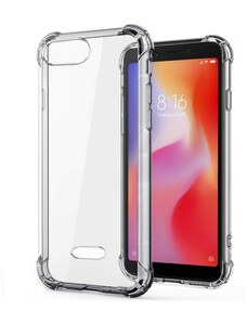 IZMAEL.eu Anti Shock silikonové pouzdro pro Xiaomi Redmi 6A transparentní