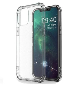 IZMAEL.eu Anti Shock silikonové pouzdro pro Apple iPhone 12 Mini transparentní