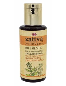 Sattva Ájurvédský olej na vlasy Maha Bhringraj 100 ml