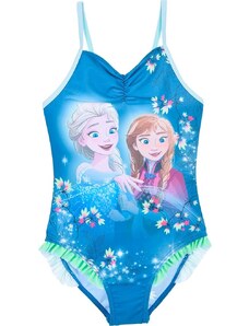 MODRÉ PLAVKY S POTISKEM DISNEY FROZEN Modrá