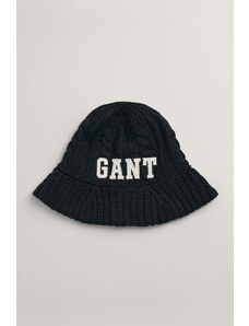 KLOBOUK GANT KNITTED BELL HAT černá None