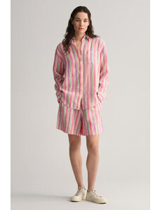 KOŠILE GANT REL LINEN MULTI STRIPED SHIRT různobarevná 34