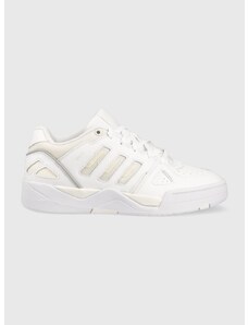 Sneakers boty adidas MIDCITY bílá barva