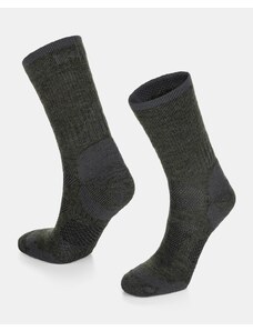 Unisex outdoorové ponožky Kilpi MIRIN-U tmavě zelená