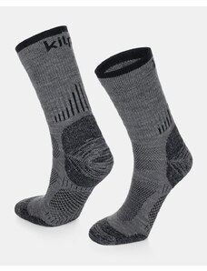 Unisex outdoorové ponožky Kilpi MIRIN-U světle šedá