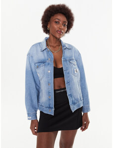 Calvin Klein dámská světle modrá džínová bunda