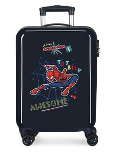 JOUMMABAGS Cestovní kufr ABS Spiderman AWESOME, 55 cm