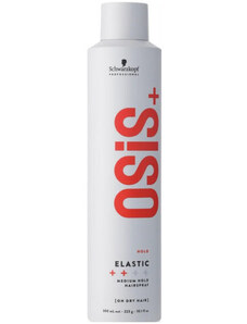Schwarzkopf Professional OSiS+ Hold Elastic Flexible Hold Hairspray 300ml