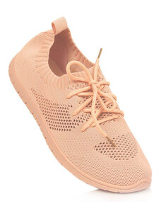NEWS Novinky W EVE211D powder pink ažurová sportovní obuv