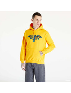 Pánská mikina Thrasher Bat Hoodie Gold